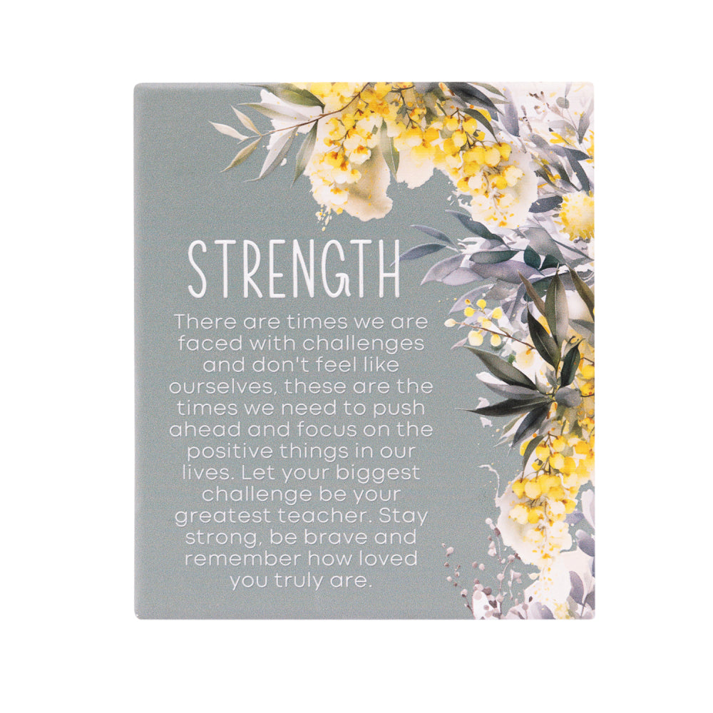 Native Blooms Ceramic Verse | Splosh