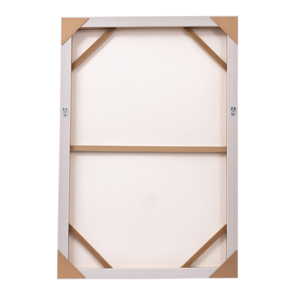 Native Blooms Flora Framed Canvas 94 x 64cm | Splosh