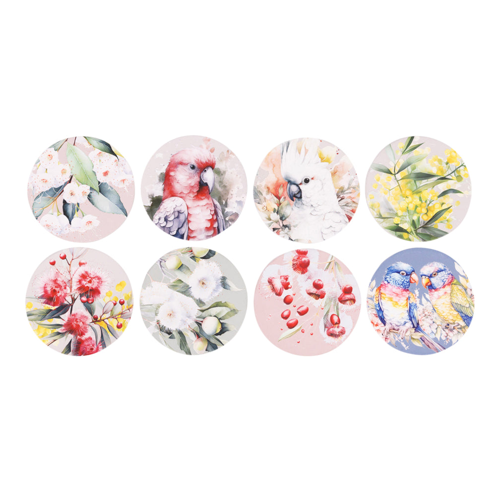 Native Blooms Ceramic Coasters | Splosh