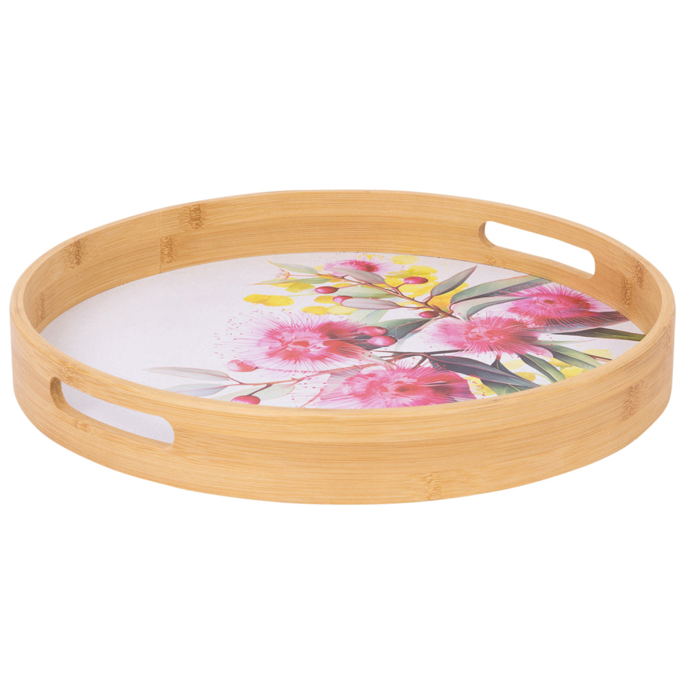 Native Blooms Round Serving Tray | Splosh