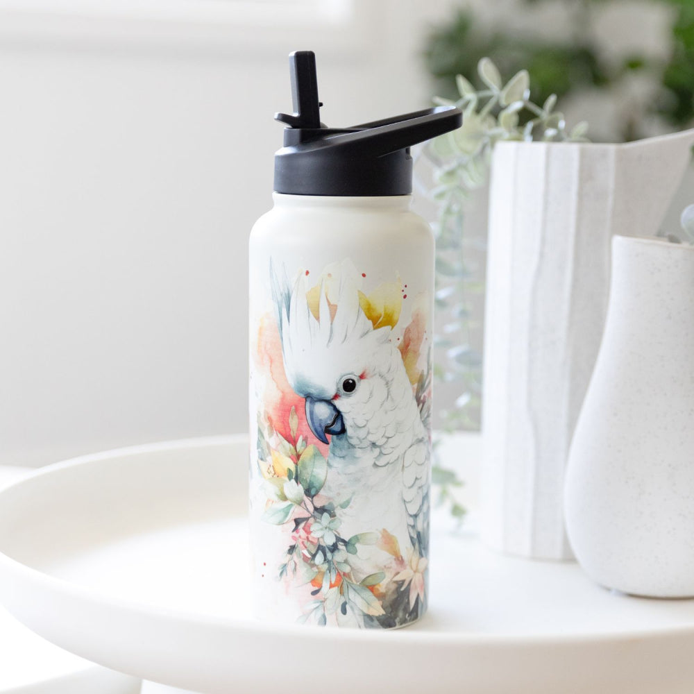 Native Blooms Water Bottle | Splosh