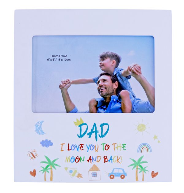 Dad I Love You Kid 6 x 4 Frame