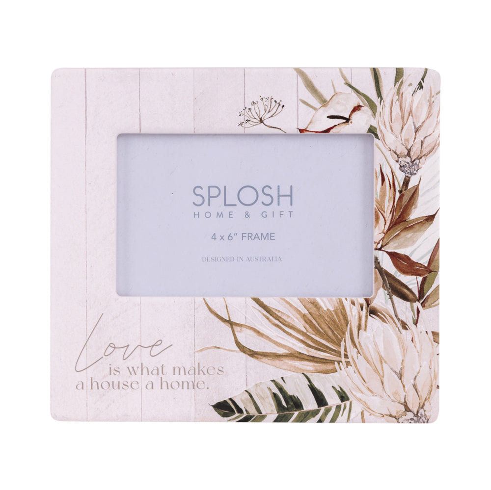 Palm Cove 4x6 Ceramic Photo Frame | Splosh