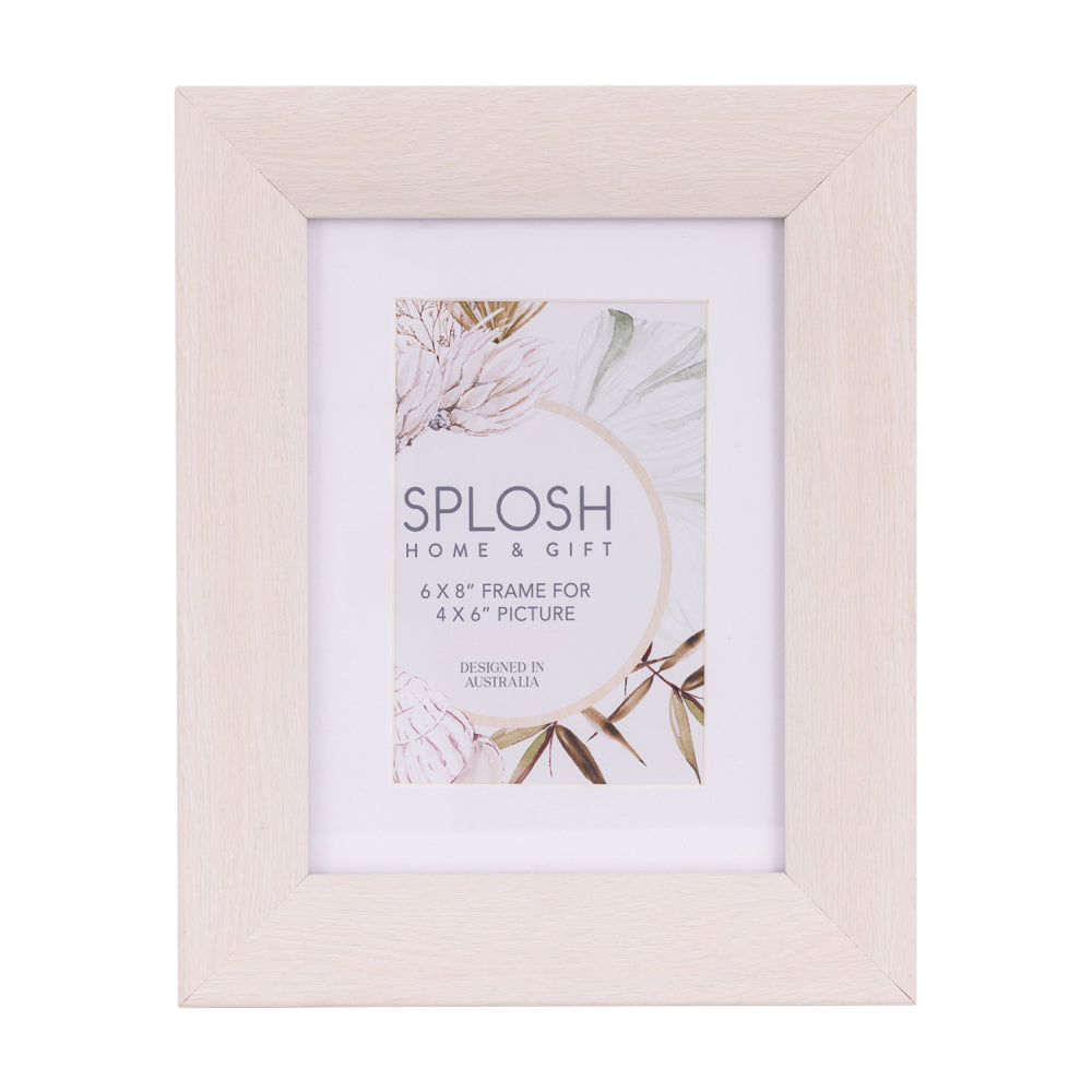 Palm Cove 4 x 6" Wooden Photo Frame | Splosh