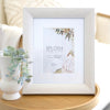 Palm Cove 4 x 6" Wooden Photo Frame | Splosh