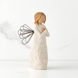 Remembrance Angel Figurine | Willow Tree