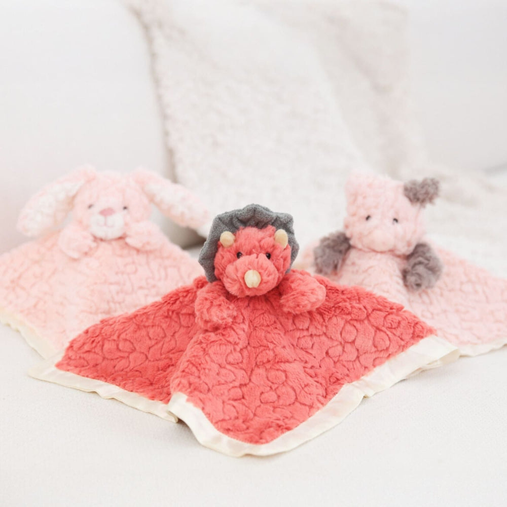 Nursery Dino Character Blanket | Mary Meyer