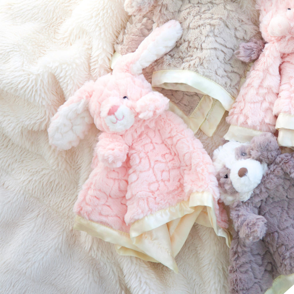 Nursery Blush Bunny Character Blanket | Mary Meyer