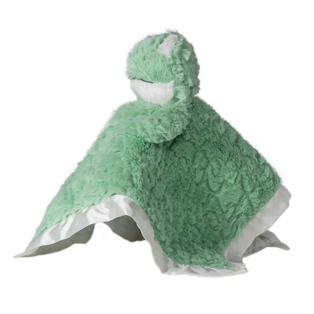 Nursery Mint Frog Character Blanket | Mary Meyer