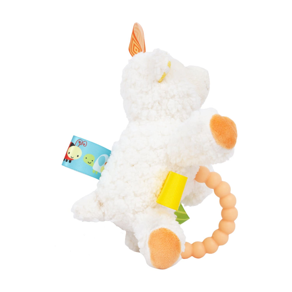Taggies Sherbert Lamb Teether Rattle | Mary Meyer
