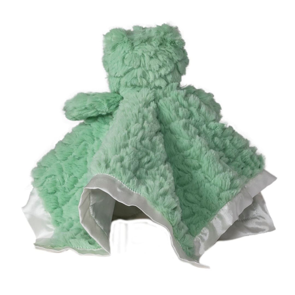 Nursery Mint Frog Character Blanket | Mary Meyer