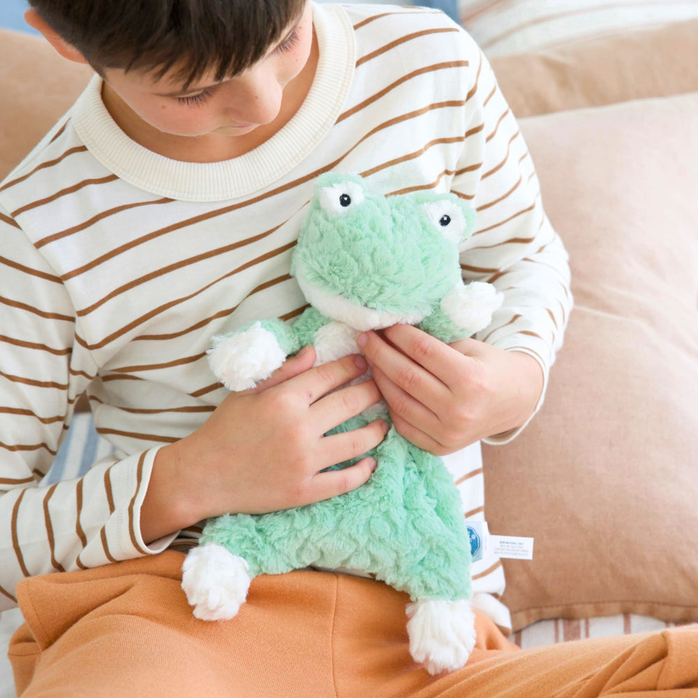 Nursery Mint Frog Lovey 28cm | Mary Meyer
