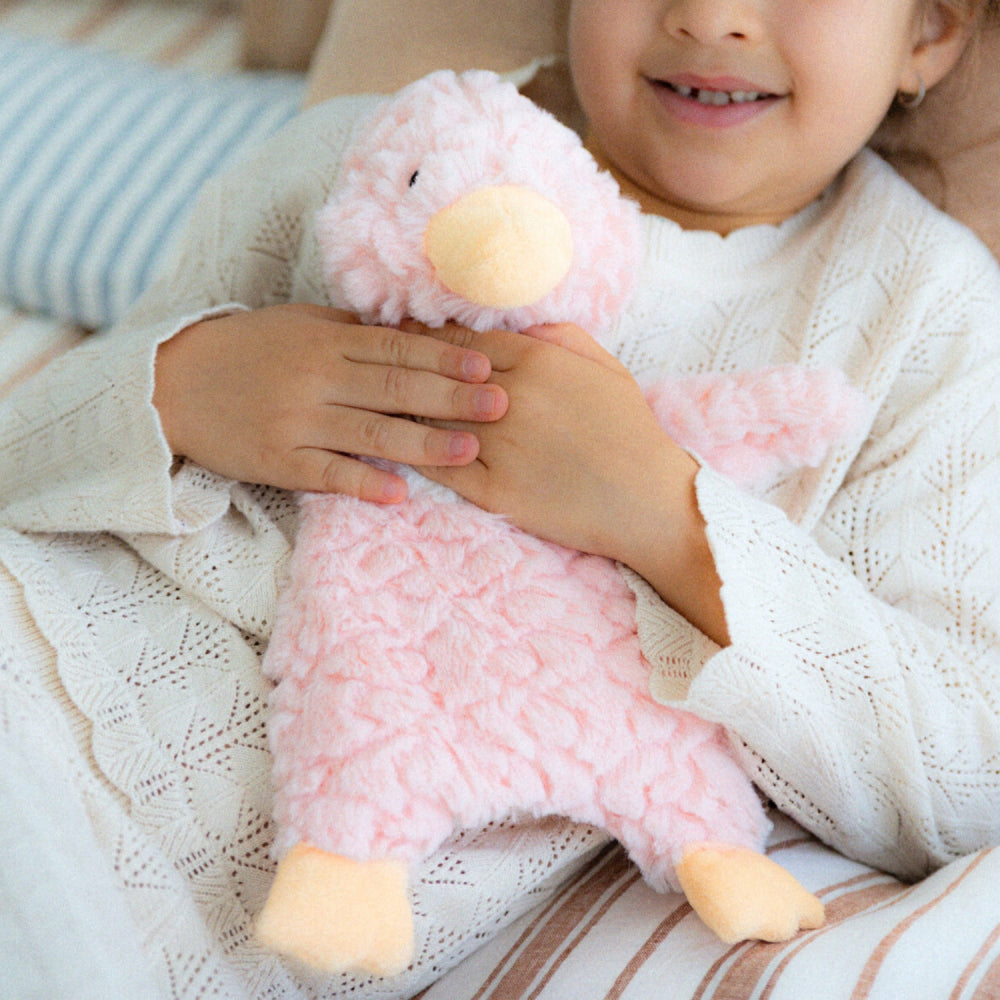 Nursery Blush Duck Lovey 28cm | Mary Meyer