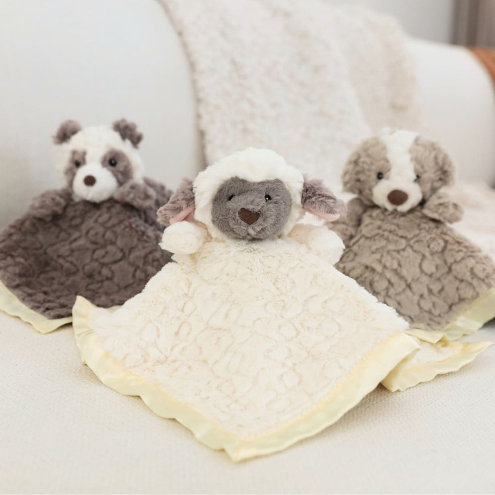 Nursery Lamb Character Blanket | Mary Meyer