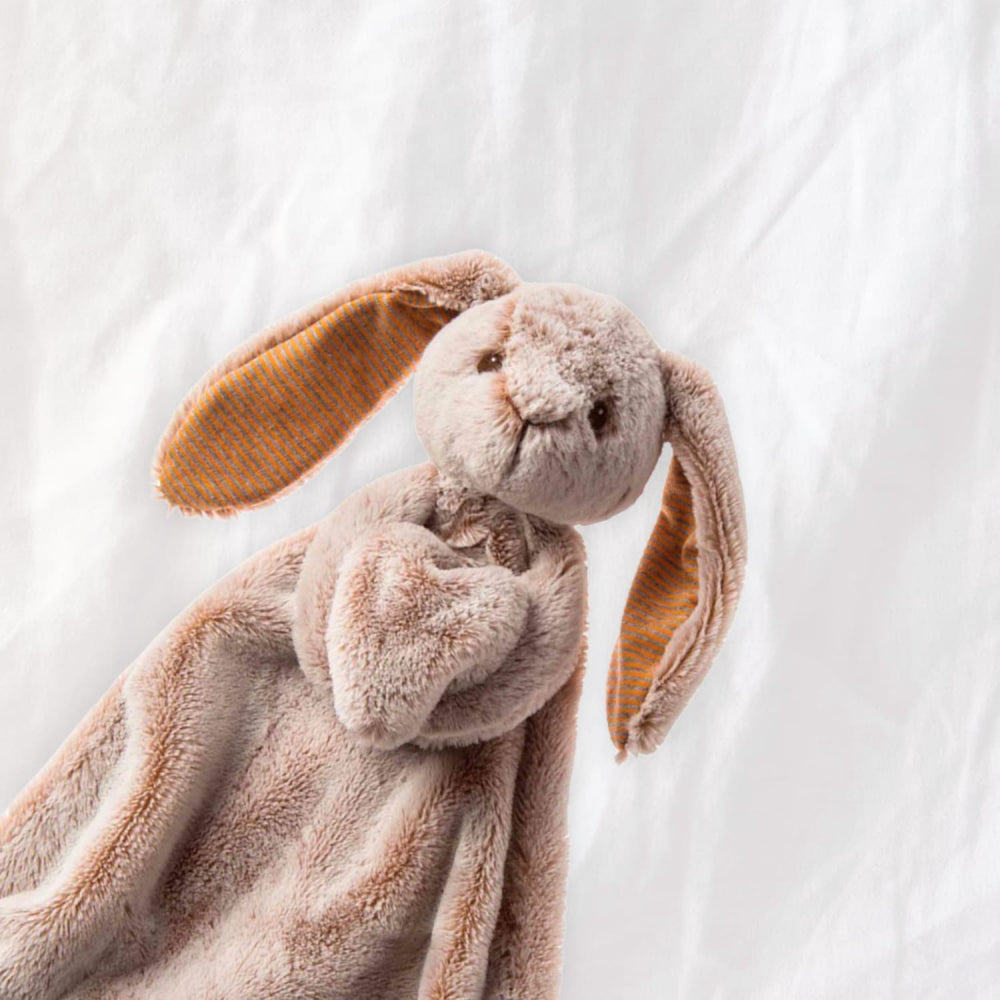 Nursery Silky Tan Bunny Lovey 33cm | Mary Meyer