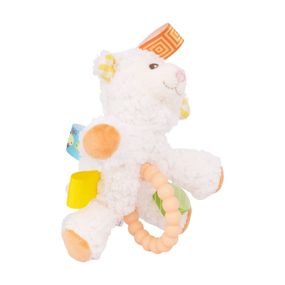 Taggies Sherbert Lamb Teether Rattle | Mary Meyer