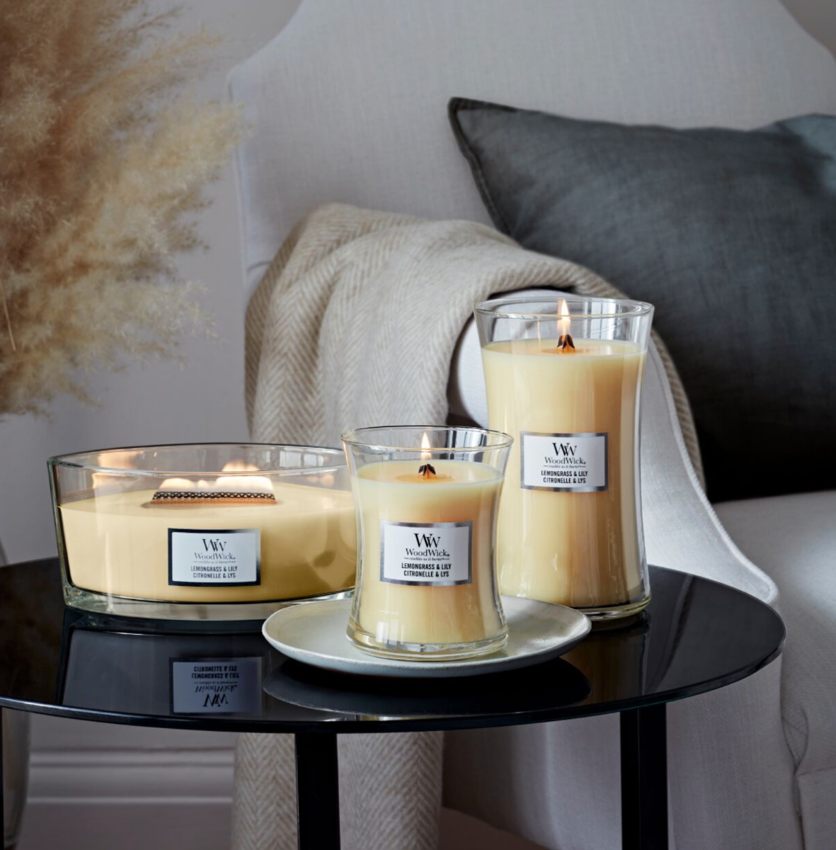 WoodWick Candle | Island Getaway Trilogy | Large
