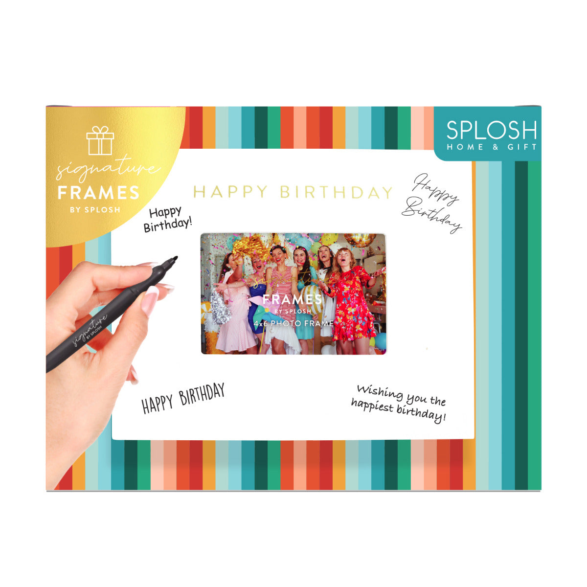 Happy Birthday - Signature Frame