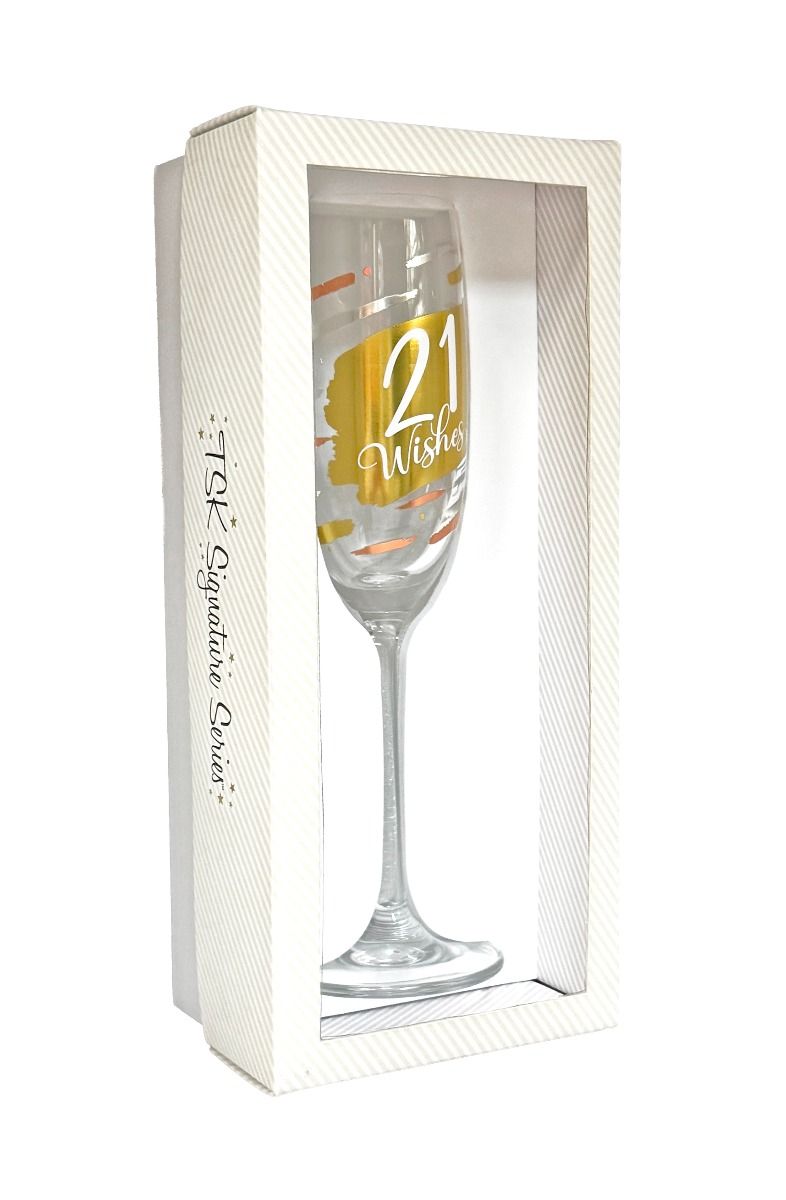 21 Wishes Luxe Flute