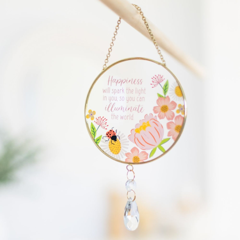Glass Suncatcher | Splosh