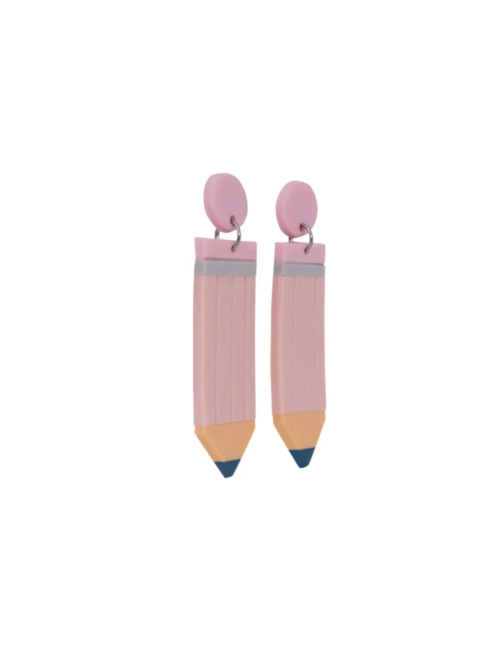 Teacher Pink Pencil Earrings | Splosh