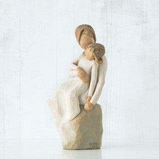 Mother & Daughter Sitting | Willow Tree