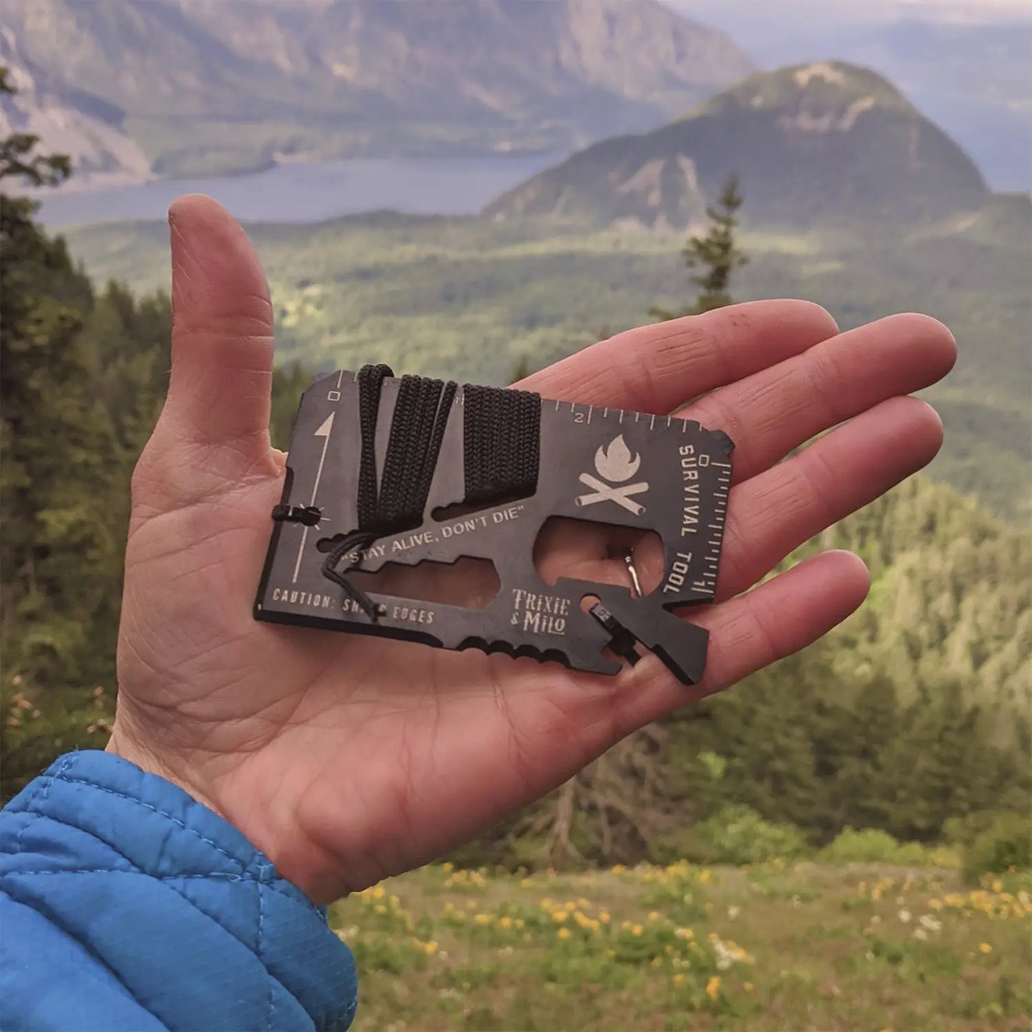 Pocket Survival Tool | Trixie & Milo