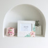 Talulah 4x6 Ceramic Photo Frame | Splosh
