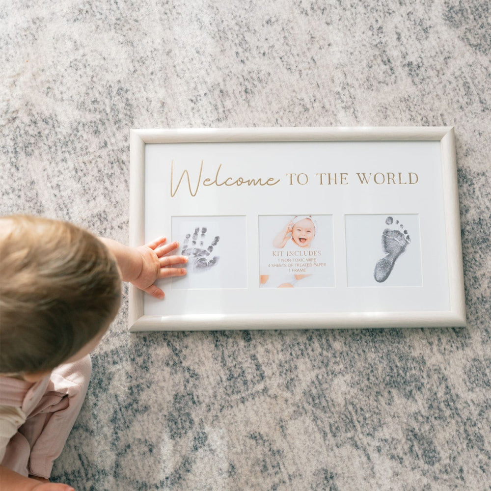 Handprint & Footprint Frame Kit | Tiny Wonders