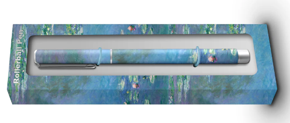 Monet Water Lilies - Pen