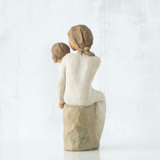 Mother & Daughter Sitting | Willow Tree