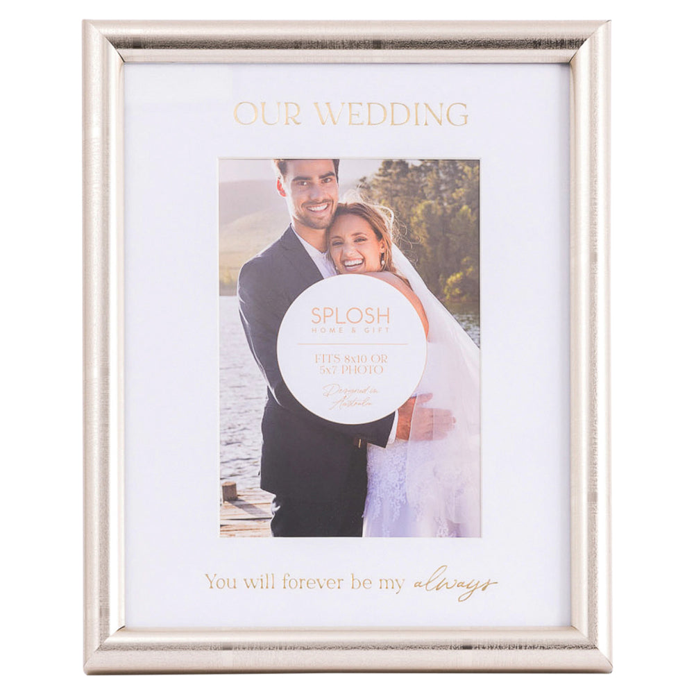 Wedding 5x7 Frame | Splosh