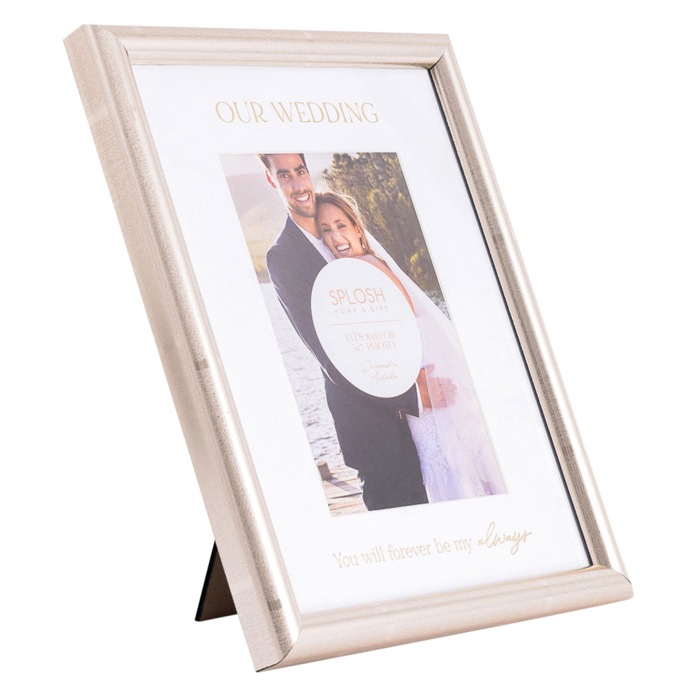 Wedding 5x7 Frame | Splosh