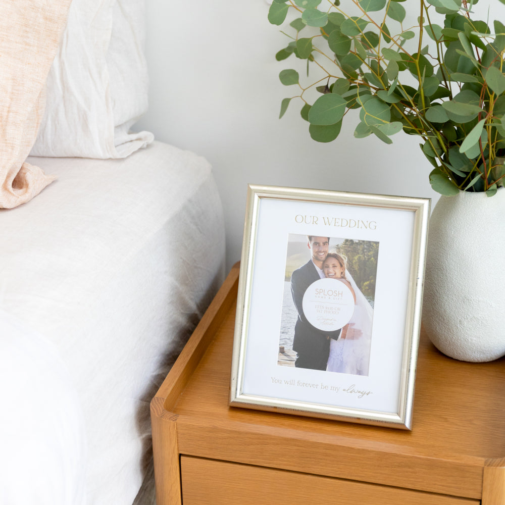 Wedding 5x7 Frame | Splosh