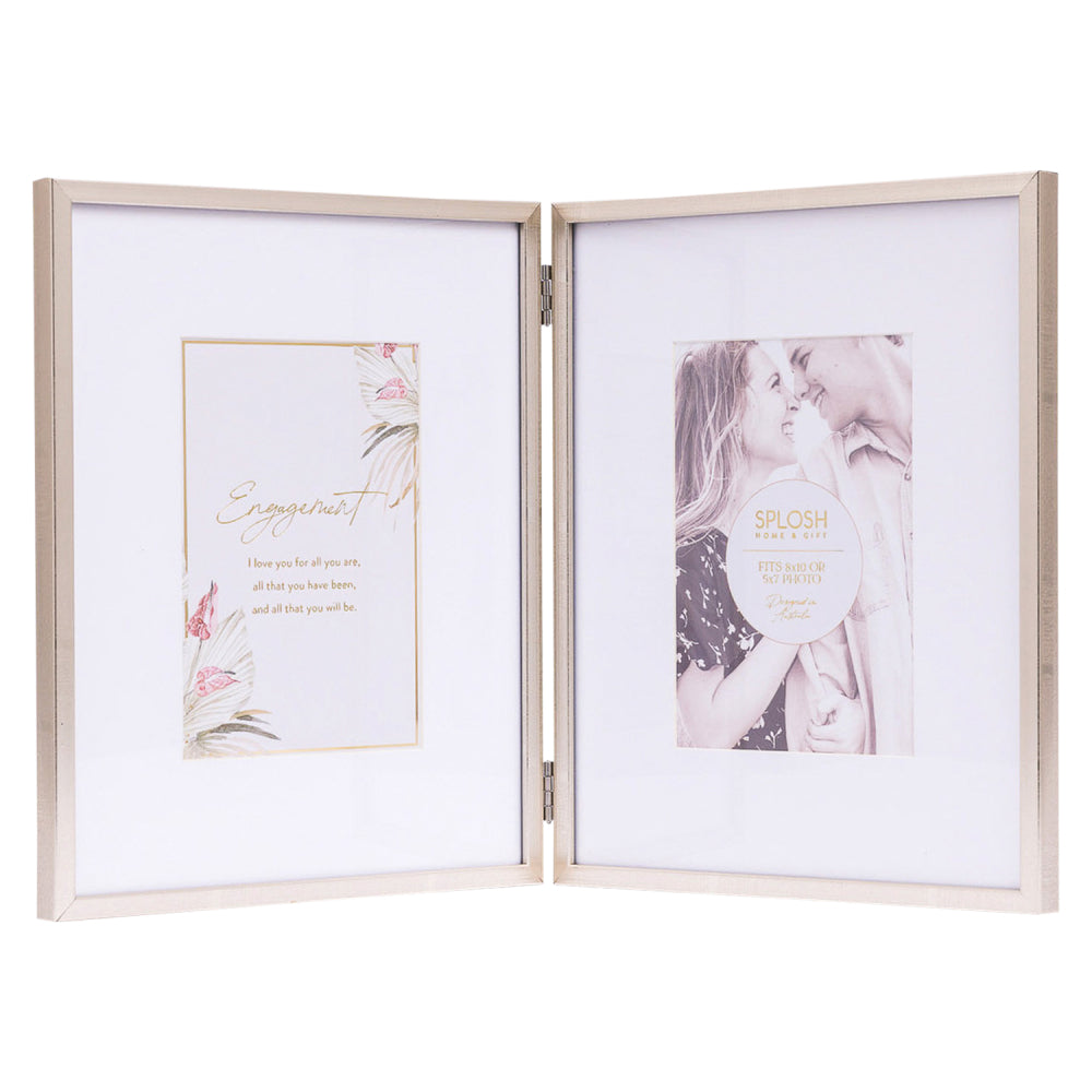 Wedding 5x7 Double Frame | Splosh