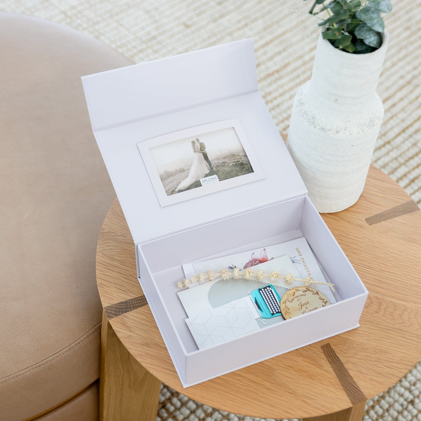 Wedding Keepsake Box | Splosh