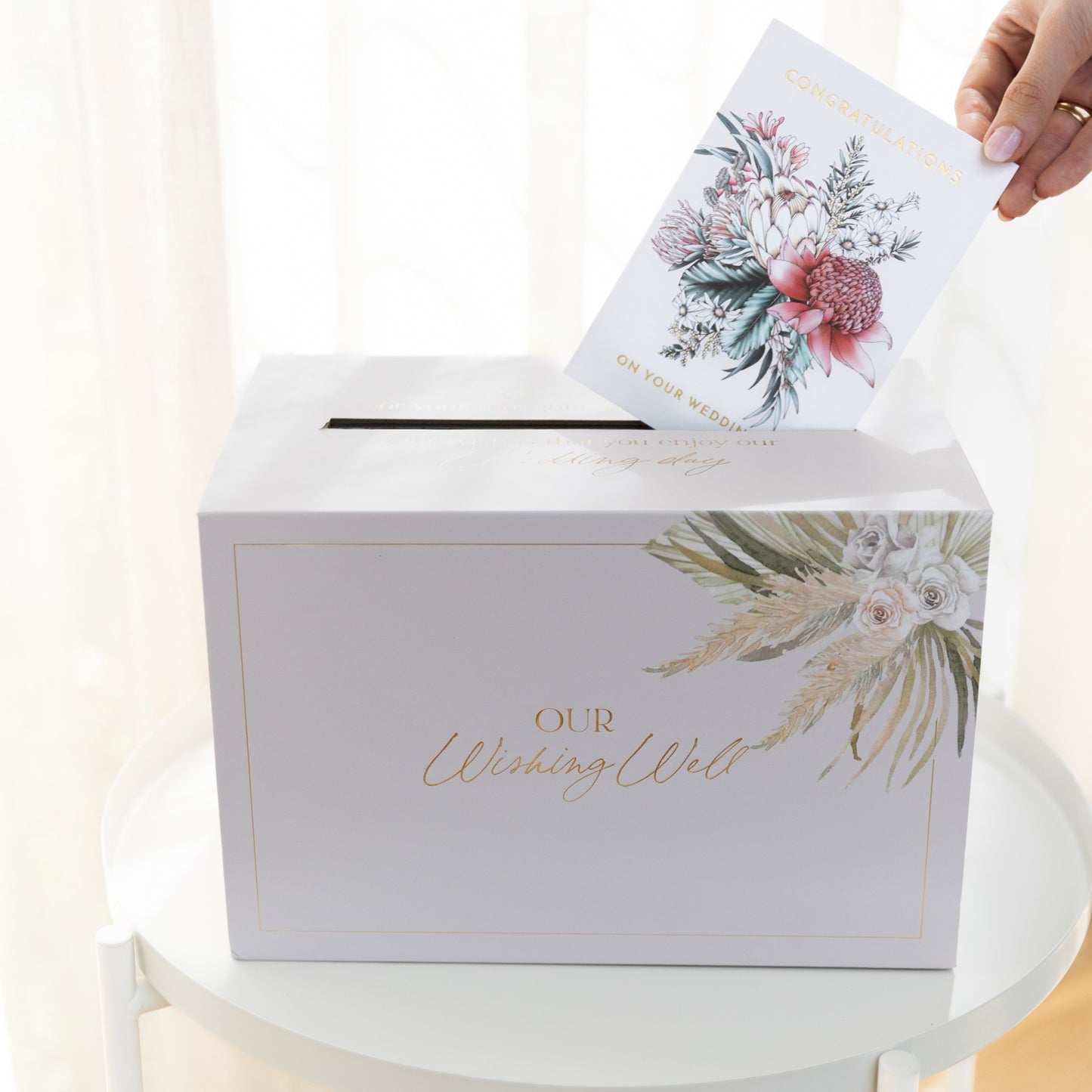 Wedding Wishing Well | Splosh
