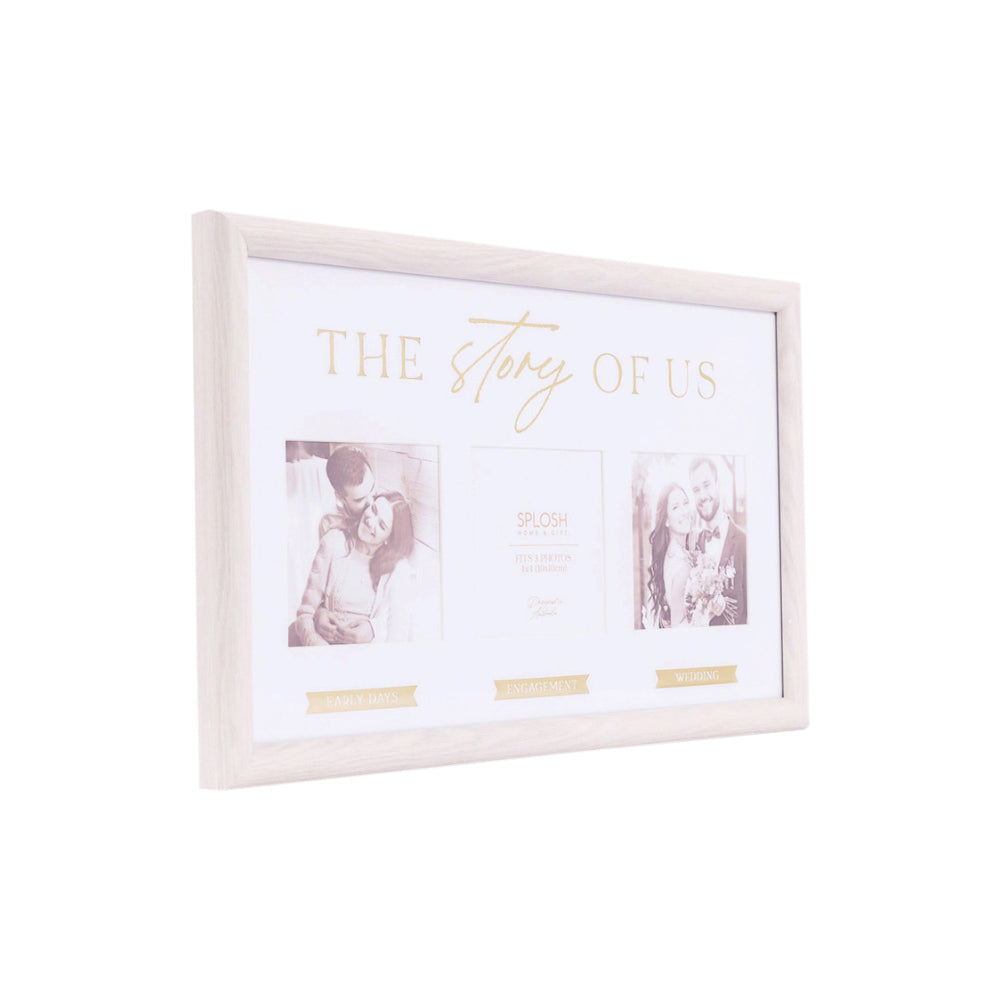 Wedding Story of Us Frame | Splosh