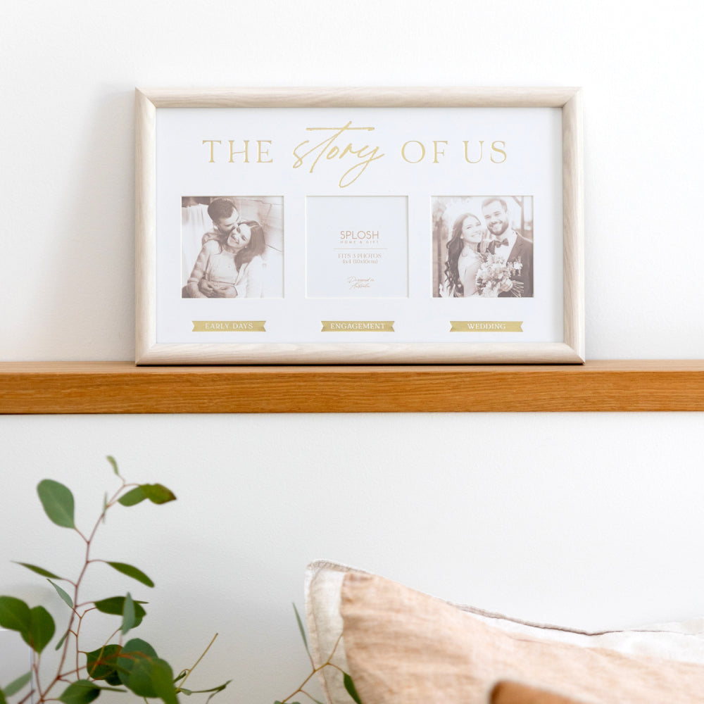 Wedding Story of Us Frame | Splosh