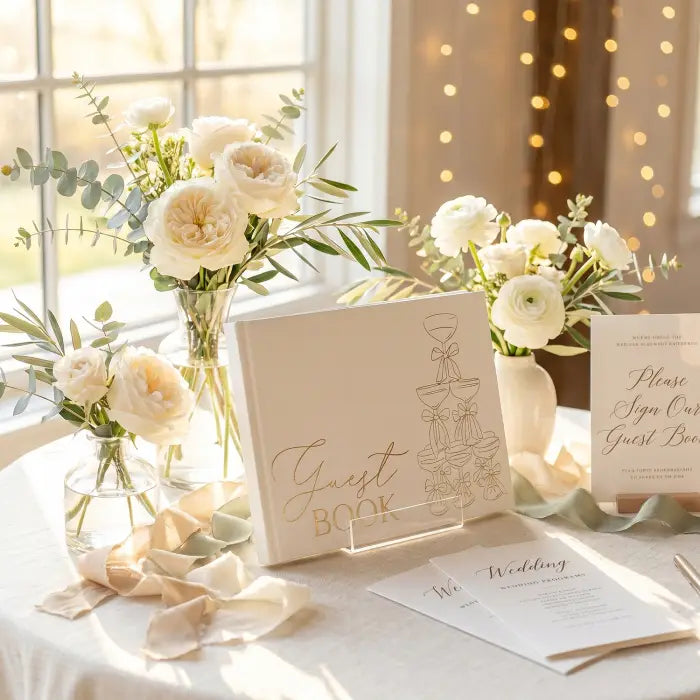 Wedding Guest Book | Splosh