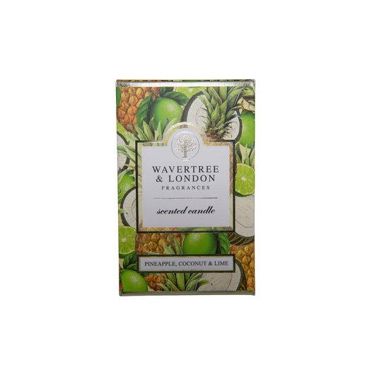 Pineapple, Coconut & Lime Candle | Wavertree & London