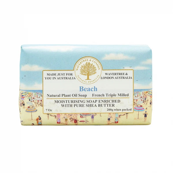 Beach Soap Bar 200g | Wavertree & London
