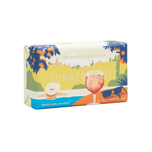 Summer Spritz Soap Bar 200g | Wavertree & London