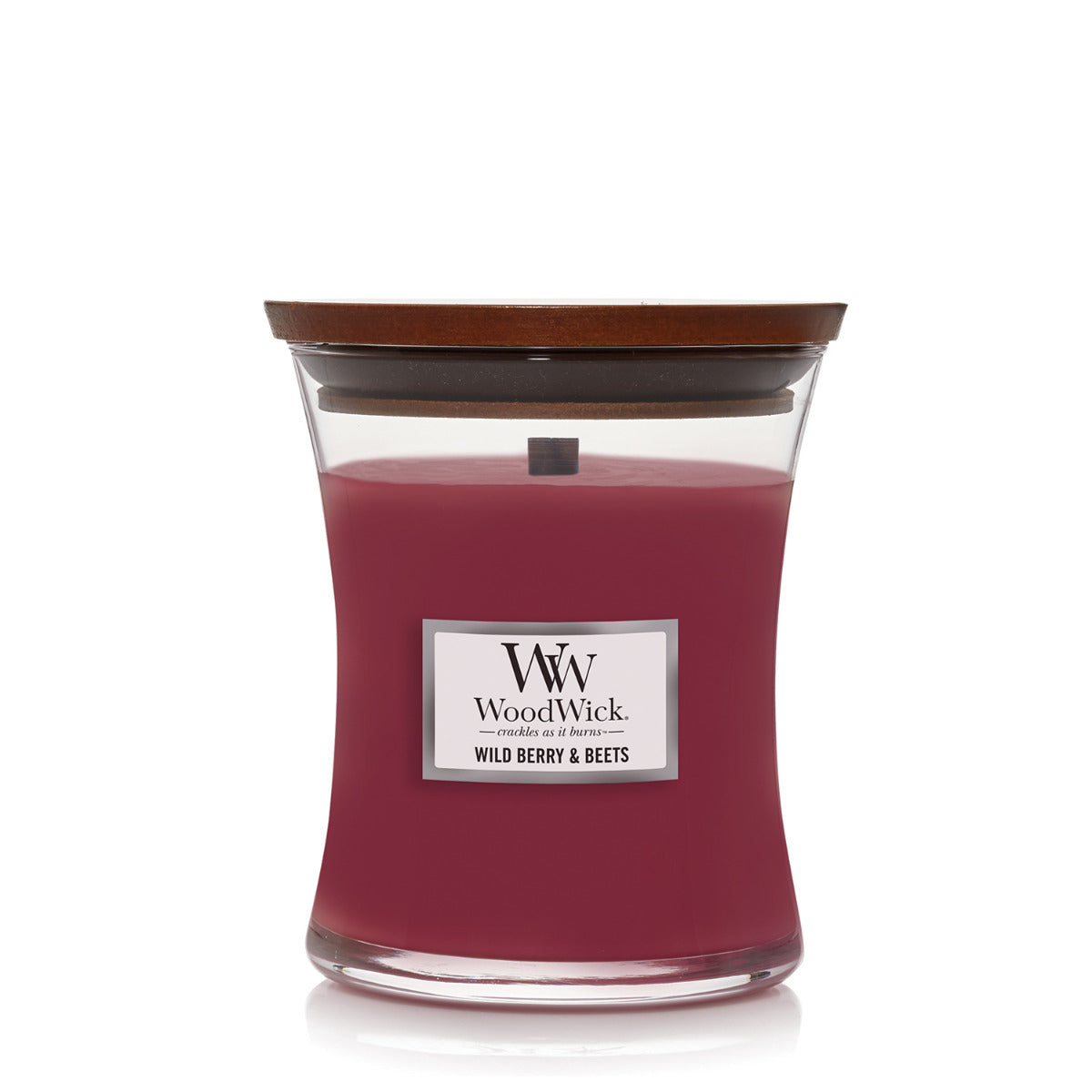 WoodWick Candle | Wild Berry & Beets | Medium