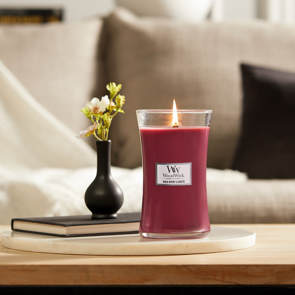 WoodWick Wild Berry & Beets - Large