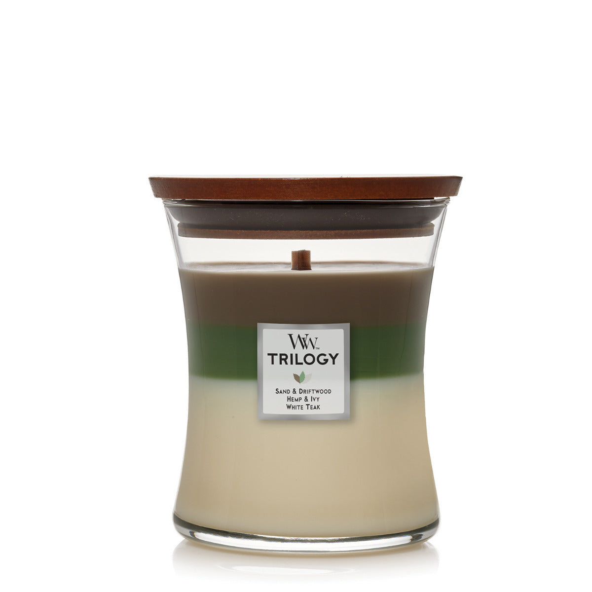 WoodWick Candle | Verdant Earth Trilogy | Medium