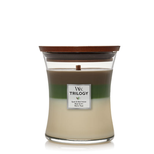 WoodWick Candle | Verdant Earth Trilogy | Medium
