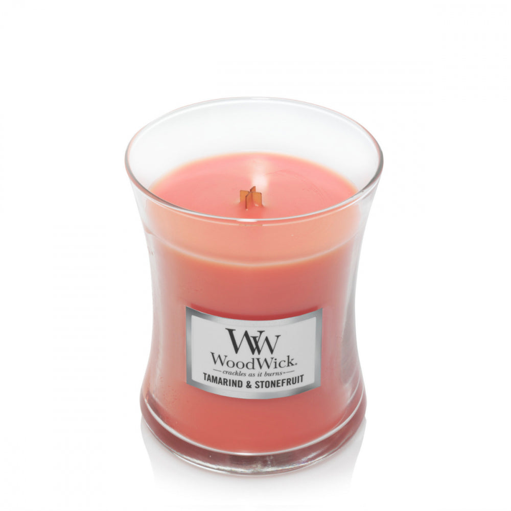 WoodWick Candle | Tamarind & Stonefruit | Medium