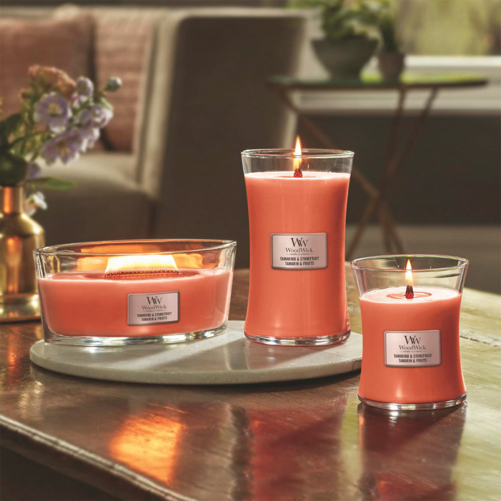 WoodWick Tamarind & Stonefruit Medium