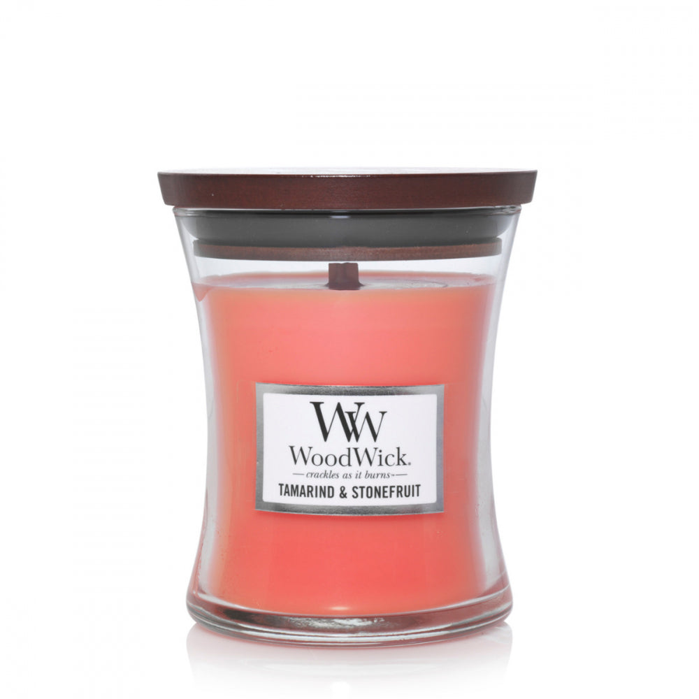WoodWick Candle | Tamarind & Stonefruit | Medium